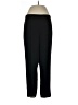 Vince. 100% Polyester Solid Black Dress Pants Size L - photo 1