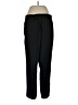 Vince. 100% Polyester Solid Black Dress Pants Size L - photo 2