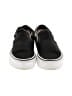 Vans Solid Yellow Black Sneakers Size 8 - photo 2