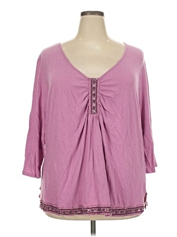 Mossimo 3/4 Sleeve Top (view 1)