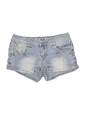 Angels Denim Shorts (view 1)
