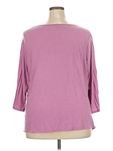 Mossimo 3/4 Sleeve Top (view 2)