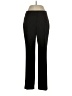 Rafaella Solid Black Dress Pants Size 4 - photo 1