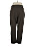 Express Solid Brown Active Pants Size XL - photo 2