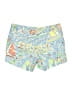 Lilly Pulitzer 100% Cotton Print Blue Board Shorts Size 0 - photo 2