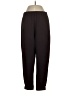 Babaton 100% Polyester Solid Black Casual Pants Size S - photo 1