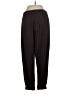Babaton 100% Polyester Solid Black Casual Pants Size S - photo 2