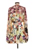 Alexis 100% Polyester Tie-dye Orange Casual Dress Size S - photo 2