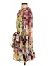 Alexis 100% Polyester Tie-dye Orange Casual Dress Size S - photo 5