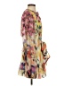 Alexis 100% Polyester Tie-dye Orange Casual Dress Size S - photo 4