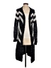 Ethyl Chevron-herringbone Black Cardigan Size S - photo 1