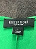 Perceptions Green Casual Dress Size L - photo 7