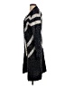 Ethyl Chevron-herringbone Black Cardigan Size S - photo 5
