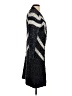 Ethyl Chevron-herringbone Black Cardigan Size S - photo 4