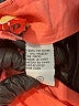 Raya Sun Solid Orange Board Shorts Size XL - photo 4