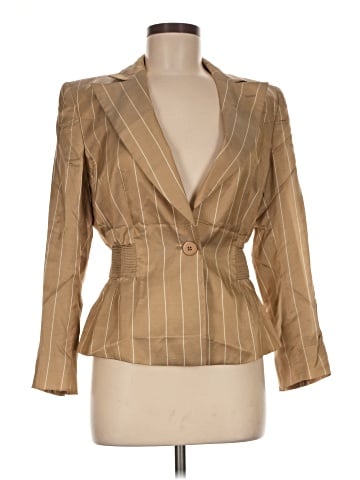 Armani Collezioni Silk Blazer (view 1)