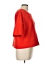 Ann Taylor LOFT Red Sweatshirt Size L - photo 4
