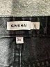 Jonathan Simkhai 100% Cotton Black Jeans Size 26 waist - photo 7