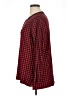 Chaps 100% Cotton Red Long Sleeve Henley Size 1X - photo 5