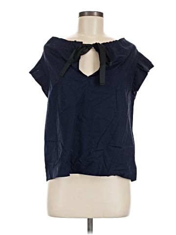 Gap Short Sleeve Blouse (view 1)