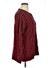 Chaps 100% Cotton Red Long Sleeve Henley Size 1X - photo 4