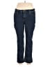 Eddie Bauer Solid Blue Jeans Size 16 (petite) - photo 1