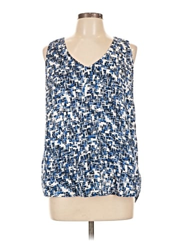 Dalia Collection Sleeveless Blouse (view 1)