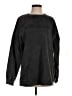 Zara 100% Baumwolle Black Pullover Sweater Size S - photo 1