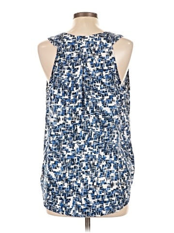 Dalia Collection Sleeveless Blouse (view 2)