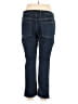 Eddie Bauer Solid Blue Jeans Size 16 (petite) - photo 2