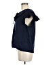 Gap 100% Cotton Blue Short Sleeve Blouse Size M - photo 5