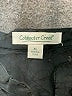 Coldwater Creek Black Long Sleeve Blouse Size XL - photo 7