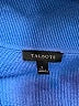 Talbots Blue 3/4 Sleeve Button-Down Shirt Size S - photo 7