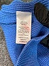 Talbots Blue 3/4 Sleeve Button-Down Shirt Size S - photo 8