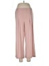Nina Leonard Pink Casual Pants Size L - photo 1