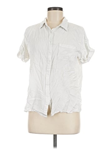 Lulus Short Sleeve Blouse (view 1)