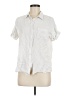 Lulus 100% Rayon Ivory Short Sleeve Blouse Size M - photo 1