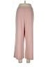 Nina Leonard Pink Casual Pants Size L - photo 2