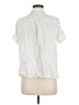 Lulus 100% Rayon Ivory Short Sleeve Blouse Size M - photo 2