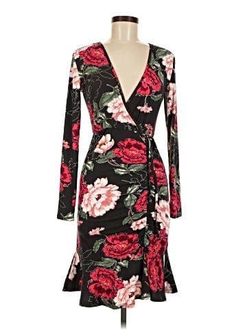 Planet Gold Cocktail Dress (view 1)