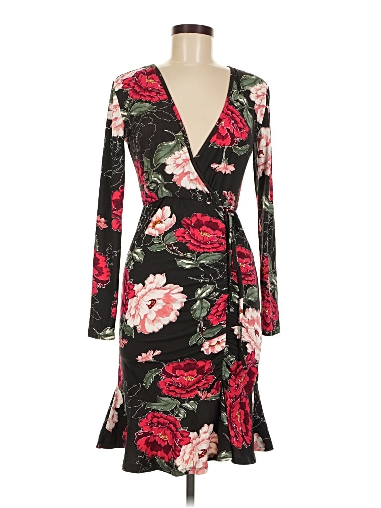Pre-owned Planet Gold Cocktail Dress In Black