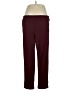SOHO Apparel Ltd Solid Burgundy Active Pants Size XL - photo 1