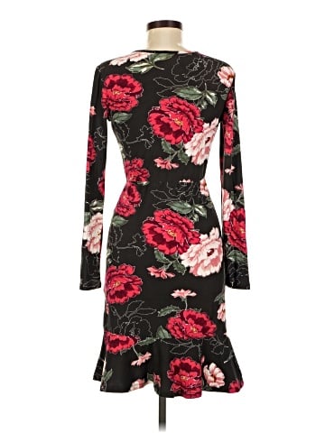 Planet Gold Cocktail Dress (view 2)