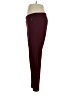 SOHO Apparel Ltd Solid Burgundy Active Pants Size XL - photo 5