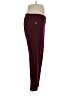 SOHO Apparel Ltd Solid Burgundy Active Pants Size XL - photo 4