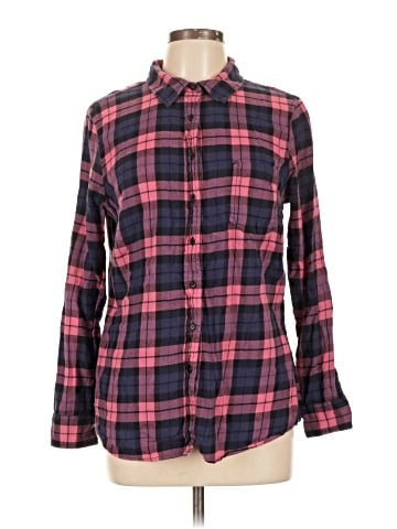 Gap Long Sleeve Button-Down Shirt (view 1)
