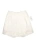 Universal Standard 100% Cotton Ivory Shorts Size 6 - 8 - photo 1