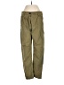 Bershka Green Cargo Pants Size 4 - photo 1