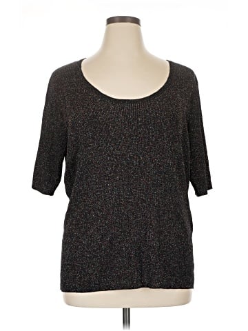 August Silk Silk Pullover Sweater (view 1)