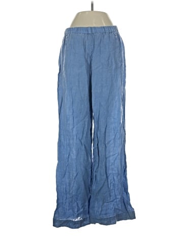 Velvet Linen Pants (view 1)